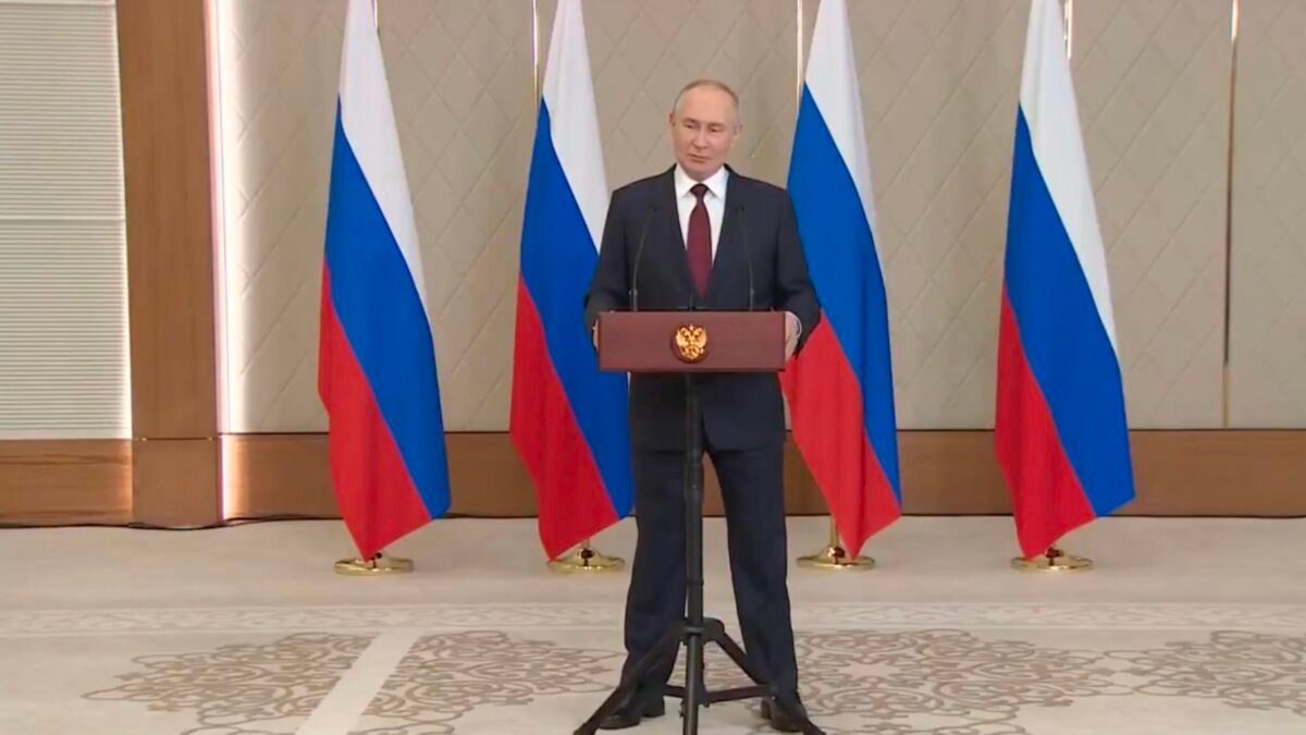 Putin hovorí, že verí, že Donald Trump je v nebezpečenstve…