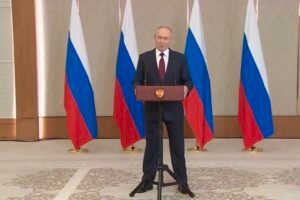 Putin hovorí, že verí, že Donald Trump je v nebezpečenstve…