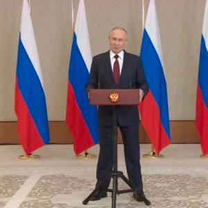 Putin hovorí, že verí, že Donald Trump je v nebezpečenstve…