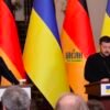 Scholz priniesol Zelenskému 650 miliónov eur, ale Zelenskyj stále nie je spokojn...