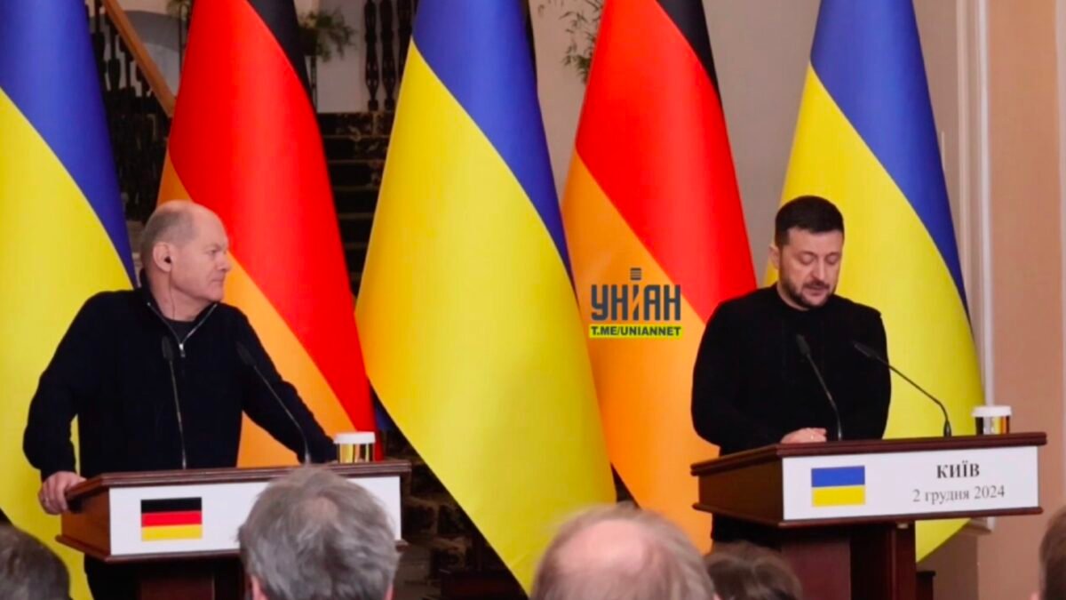 Scholz priniesol Zelenskému 650 miliónov eur, ale Zelenskyj stále nie je spokojný