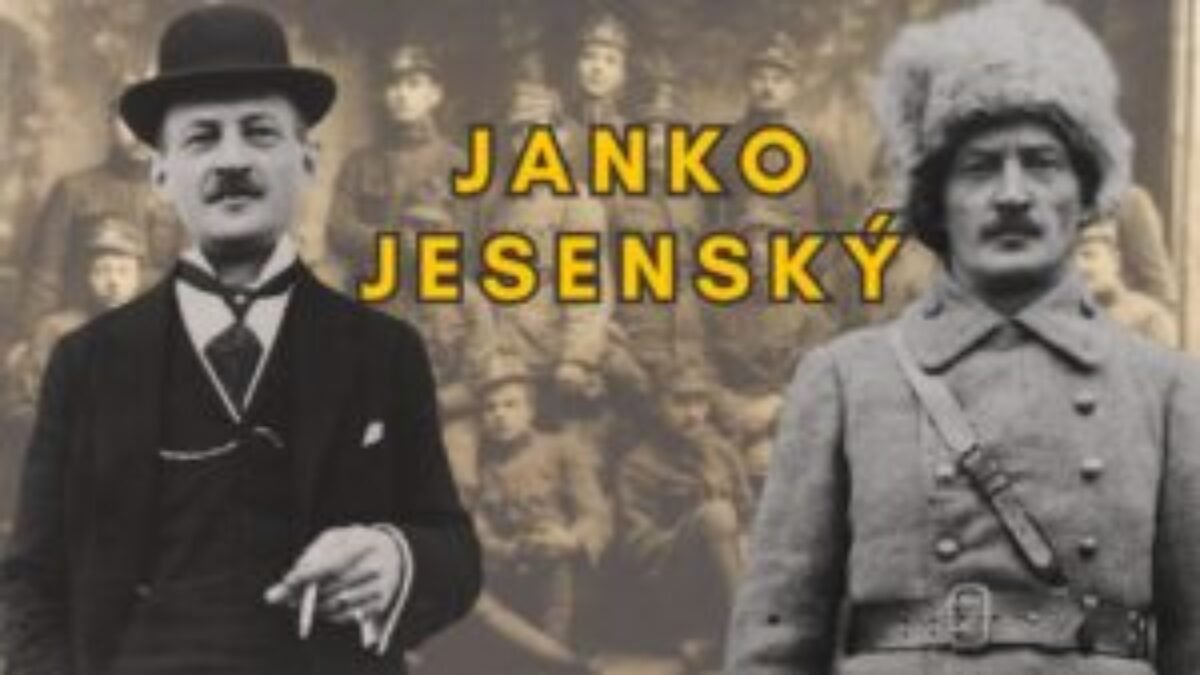 Janko Jesenský ožíva v matičnom dokumente