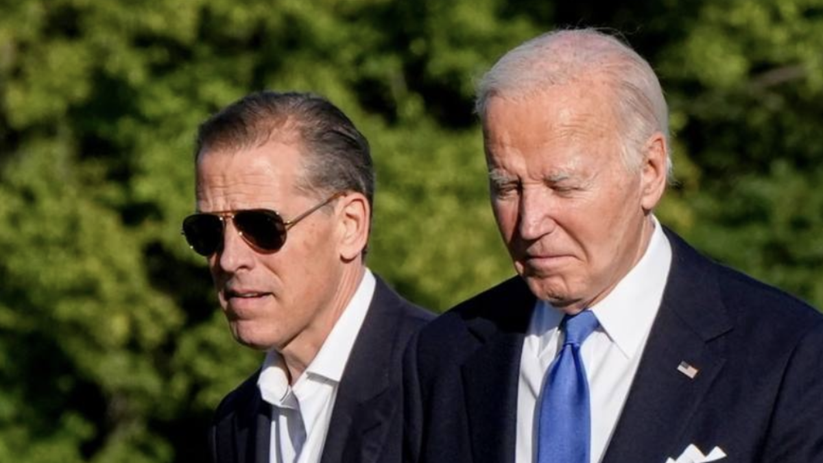 Joe Biden od 1. januára 2014 omilostil Huntera za všetky zločiny, do ktorých by mohol byť zapletený
