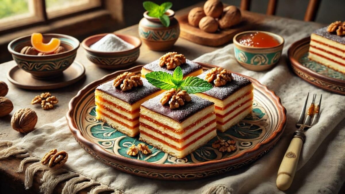 Tradičné žerbo rezy: Overený recept plný chuti a spomienok 🍫🍊🍪