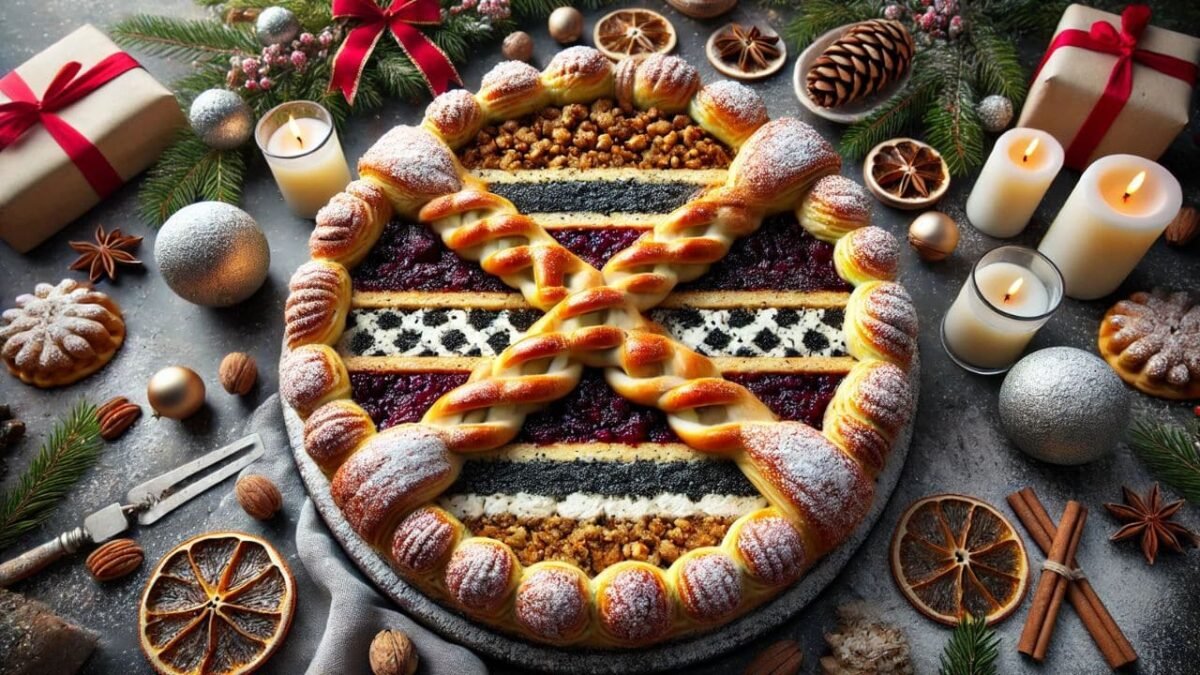Tradičný slovenský štedrák: Overený recept plný vianočných chutí 🎄🍰