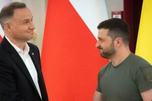 Ukrajinská propaganda hovorí o mocnej poľskej armáde stojacej za nimi, ale poľsk...