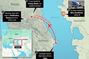 Za tragédiu Azerbajdžanských aerolínií sú zodpovedné ukrajinské bezohľadné útoky...