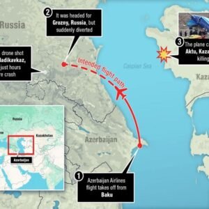 Za tragédiu Azerbajdžanských aerolínií sú zodpovedné ukrajinské bezohľadné útoky...