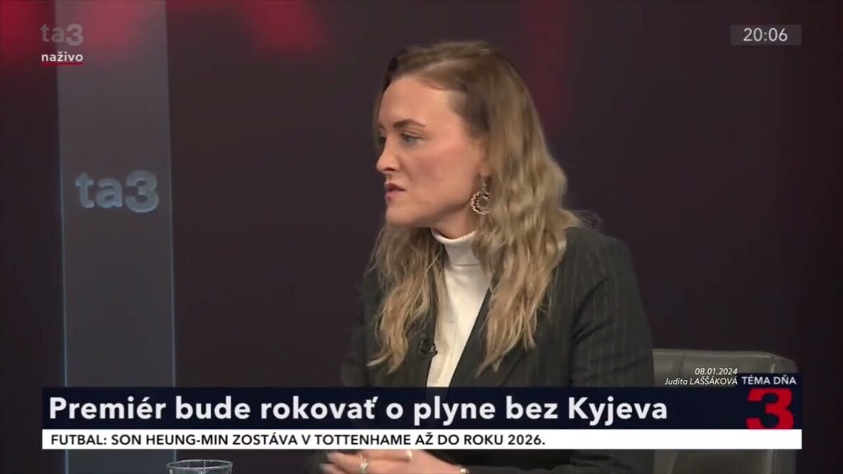 J. Laššáková: Ukrajinská vojna o plyn