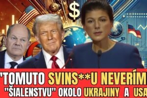 KANDIDÁTKA NA KANCELÁRKU NEMECKA KRITIZUJE UKRAJINU, SANKCIE VOČI RUSKU, POLITIK...