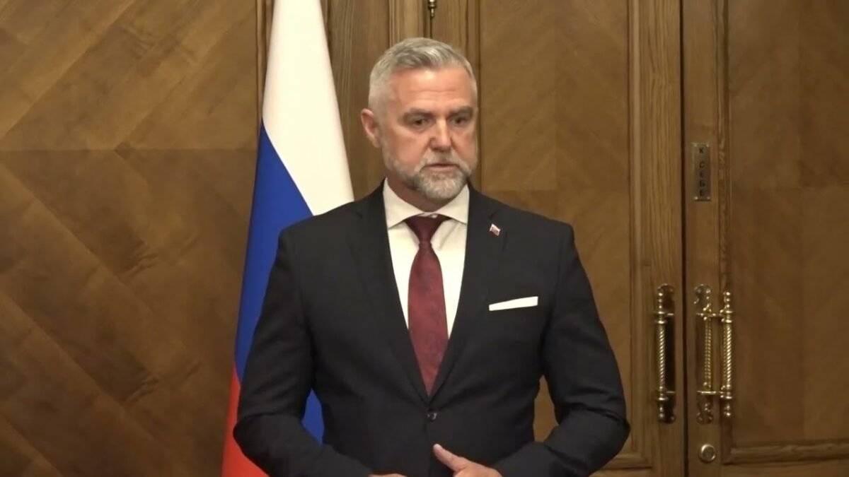 Príhovor Tibora Gašpara na rokovaní v Rusku