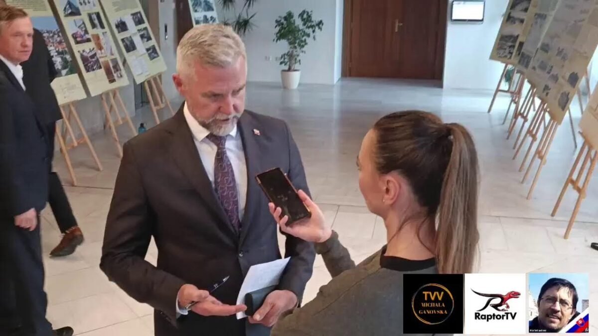 Rozhovor novinárov s podpredsedom NR SR Tiborom Gašparom po návrate z pracovnej cesty do Moskvy