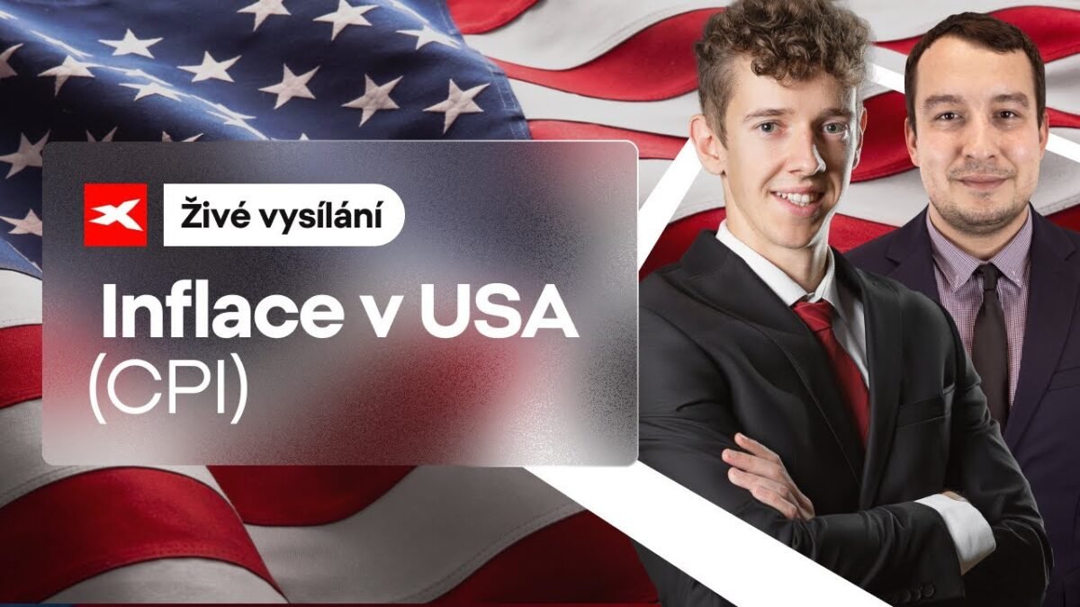XTB: Živý komentář XTB: Inflace v USA (CPI)