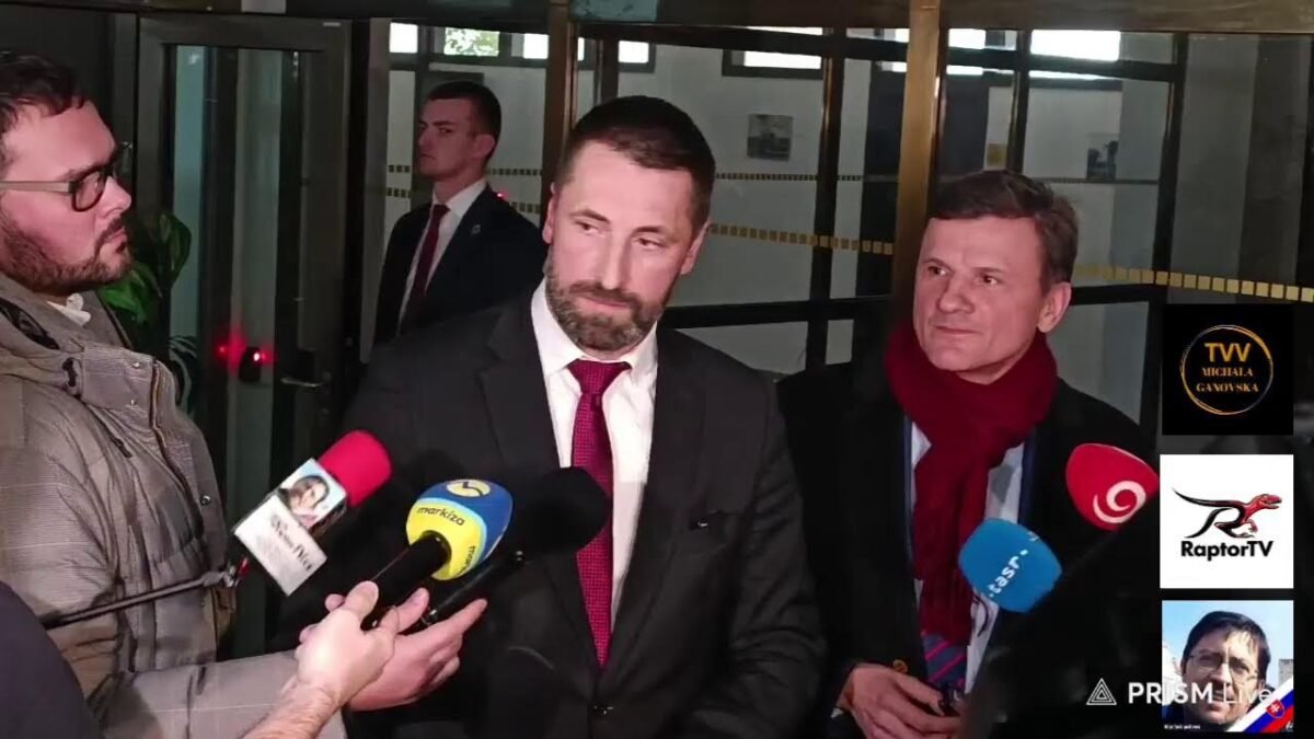 Po rokovaní osobitného kontrolneho výboru NR SR na kontrolu činnosti NBÚ