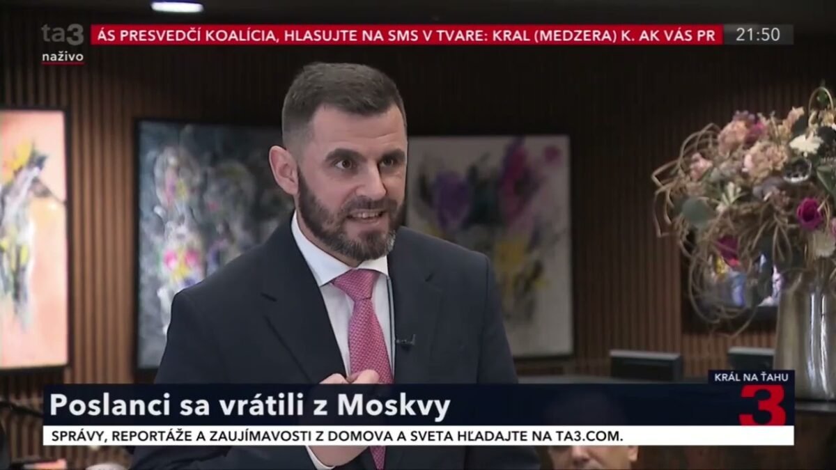 J. Mažgút: Takto sa robí suverénna politika a obhajoba národno-štátnych záujmov. 🤝