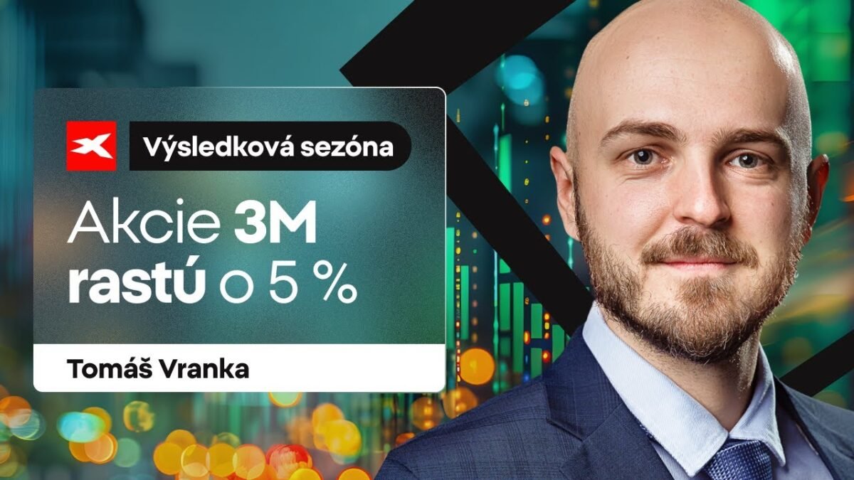 XTB: Výsledková sezóna s XTB: 3M úspešne pokračuje v reštrukturalizácii, akcie sú najvyššie za 3 roky