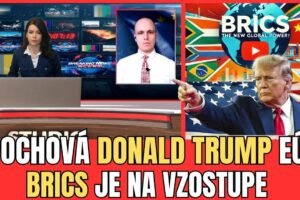 DONALD TRUMP VS. EÚ: HROZBY, ENERGIA A GEOPOLITICKÉ NAPÄTIE. NASTUPUJE BRICS | ...