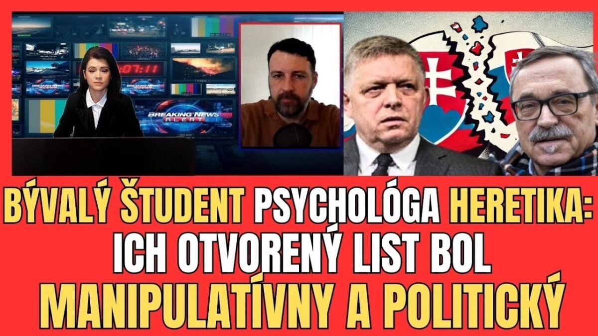 ROZHOVOR S BÝVALÝM ŠTUDENTOM PROFESORA HERETIKA| BRANISLAV ONDRUŠKA | TVOTV