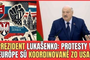 „PROTESTY NA SLOVENSKU A SRBSKU SÚ ORGANIZOVANÉ A FINANCOVANÉ SPOJENÝMI ŠT...