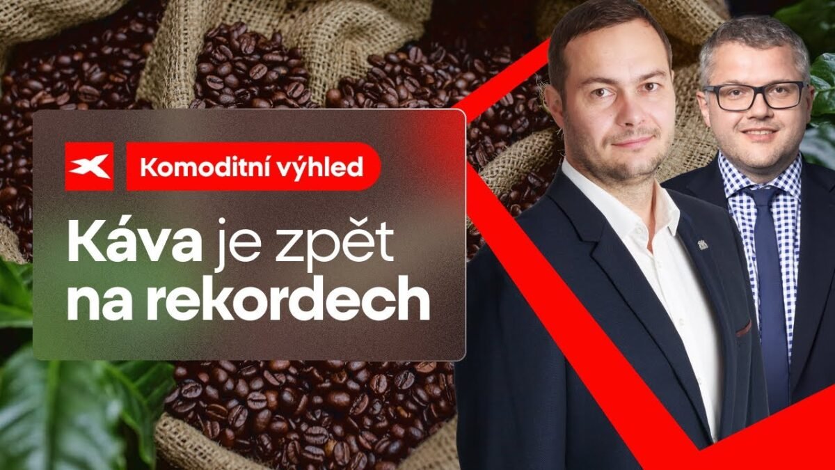 XTB: Komoditní výhled: Káva je zpět na rekordech