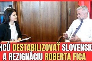 CHCÚ DESTABILIZOVAŤ SLOVENSKO A REZIGNÁCIU ROBERTA FICA-TIBOR GAŠPAR O OPOZÍCII ...