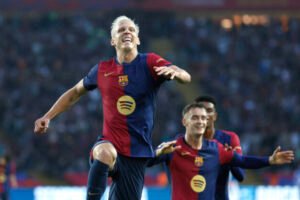 Prišiel FC Barcelona o dvoch hráčov? Dani Olmo a Pau Víctor už nie sú na oficiál...