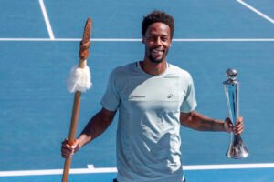 Vek je číslo, ale ja ďalej pracujem. Gael Monfils sa stal najstarším singlovým š...