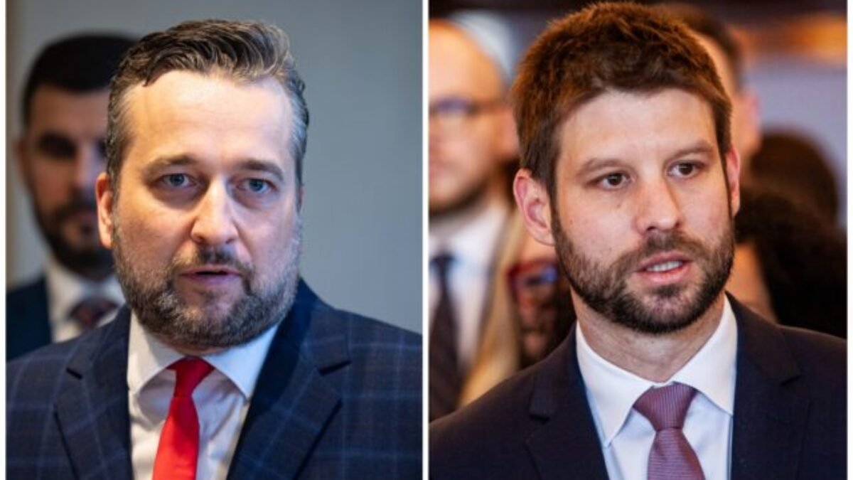 Blaha obvinil Šimečku z organizovania prevratu, poukázal na jeho študentskú prácu z Oxfordu – VIDEO