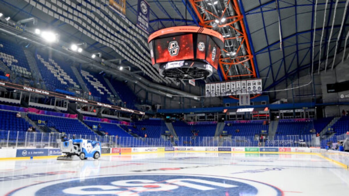 Košická Steel aréna by mohla navýšiť svoju kapacitu na viac ako 10-tisíc miest, mesto chce hostiť MS v hokeji 2029 – FOTO