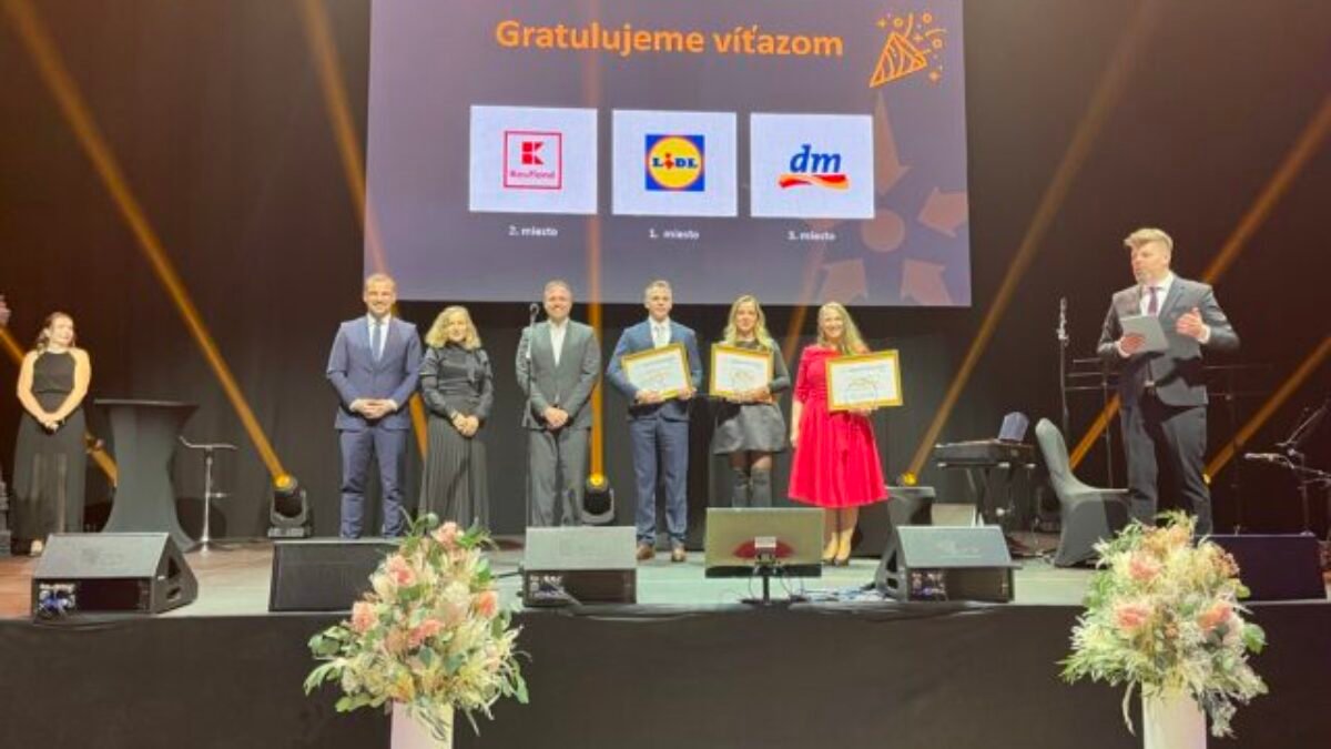 Reťazec je už 9-násobný top employer a 6-násobný najzamestnávateľ