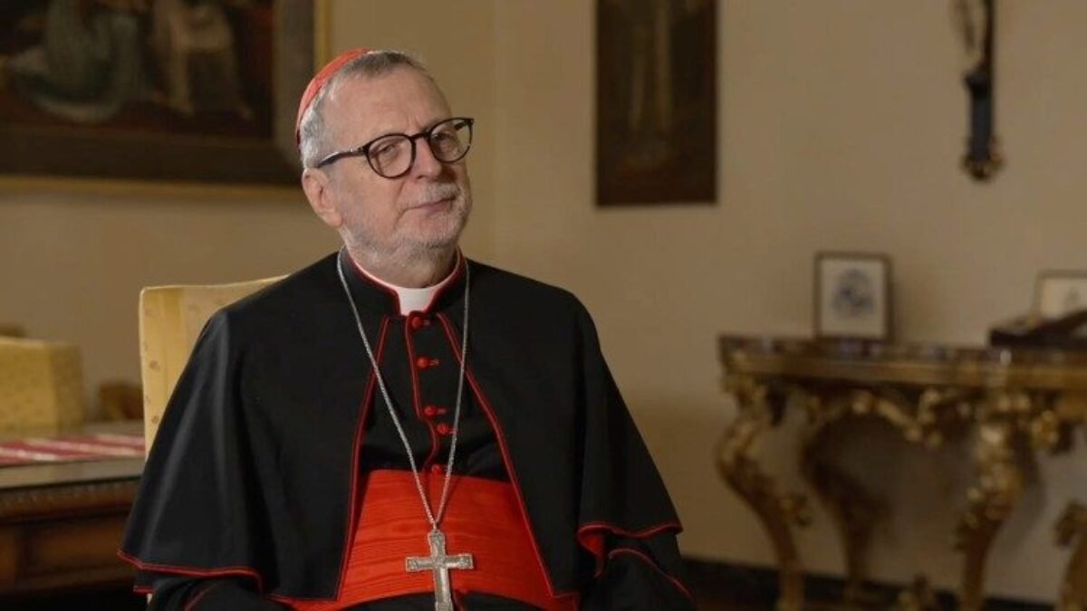 Kard. Gugerotti bol pápežom vyslaný do Sýrie, aby priniesol katolíkom podporu Cirkvi