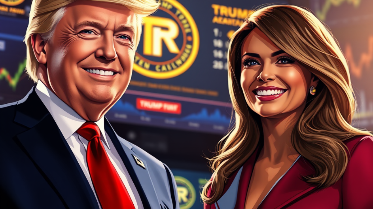 Nárast Trumpovho majetku vďaka memecoinu