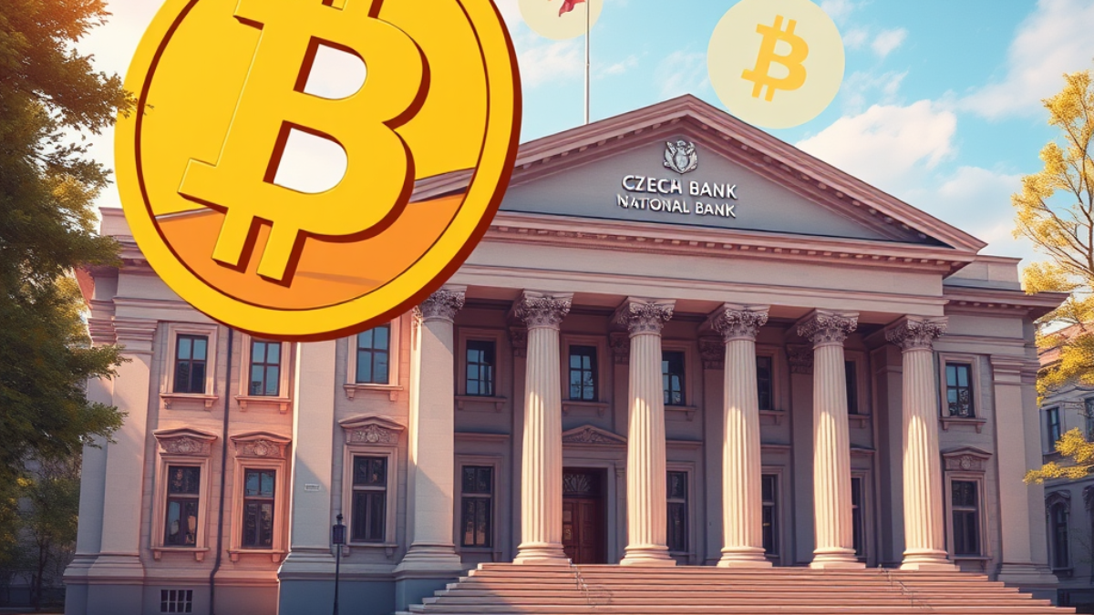 Česká národná banka zainvestuje miliardy do Bitcoinu