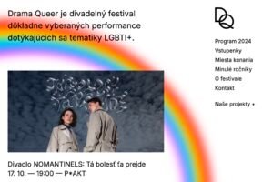 DRAMA QUEER NEBUDE ŠTÁT DOTOVAŤ