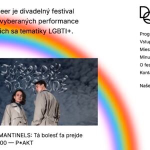 DRAMA QUEER NEBUDE ŠTÁT DOTOVAŤ