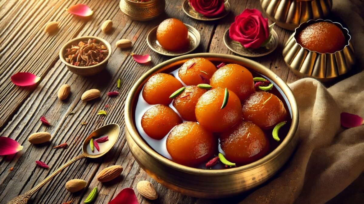 Gulab Jamun: Sladký indický dezert plný lahodnosti 🌸