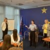 Deň rozvoja zručností na Zastúpení Európskej komisie: Žiaci OA Nevädzová predsta...