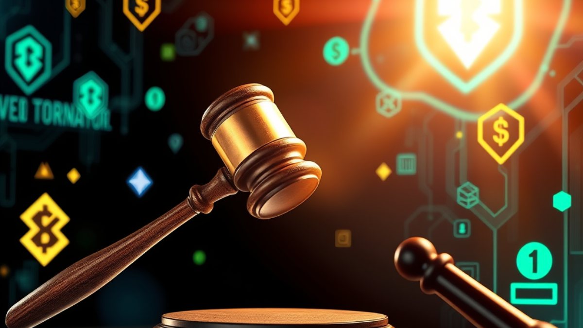 súd zrušil sankcie tornado cash Súd zrušil sankcie Tornado Cash