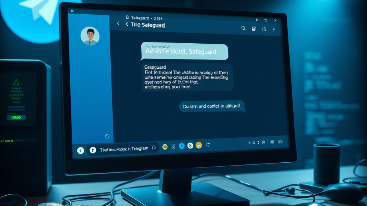Odhalenie podvodného bota na Telegrame