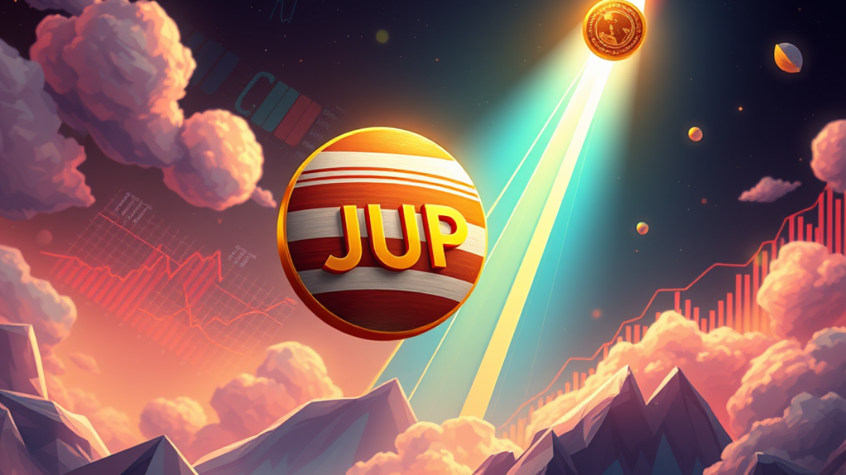 Jupiter (JUP) vzrástol o 20 %: Plány spätného odkúpenia