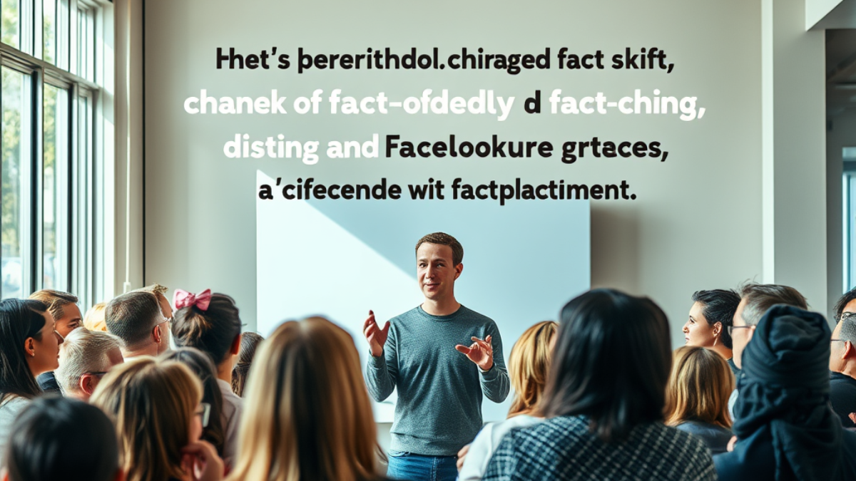 Meta mení overovanie faktov na Facebooku a Instagrame