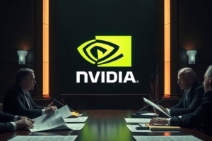Nvidia (NVDA) sa už o Čínu nestará.