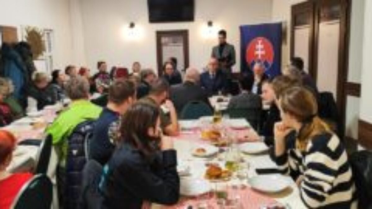 Vianočné posedenie