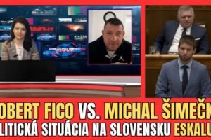 KRÍZA V NR SR: ODVOLÁVANIE VLÁDY ROBERTA FICA, TLAK OPOZÍCIE A BOJ MICHALA ŠIMEČ...