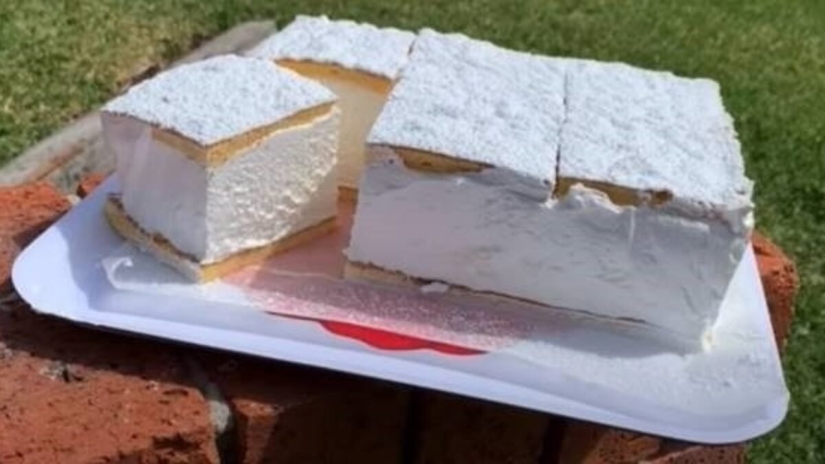 Tradičná maškrta „SAMPITA“ od našej skvelej a šikovnej babičky zo Srbska: Legendárny koláčik, ktorý nemá chybu!