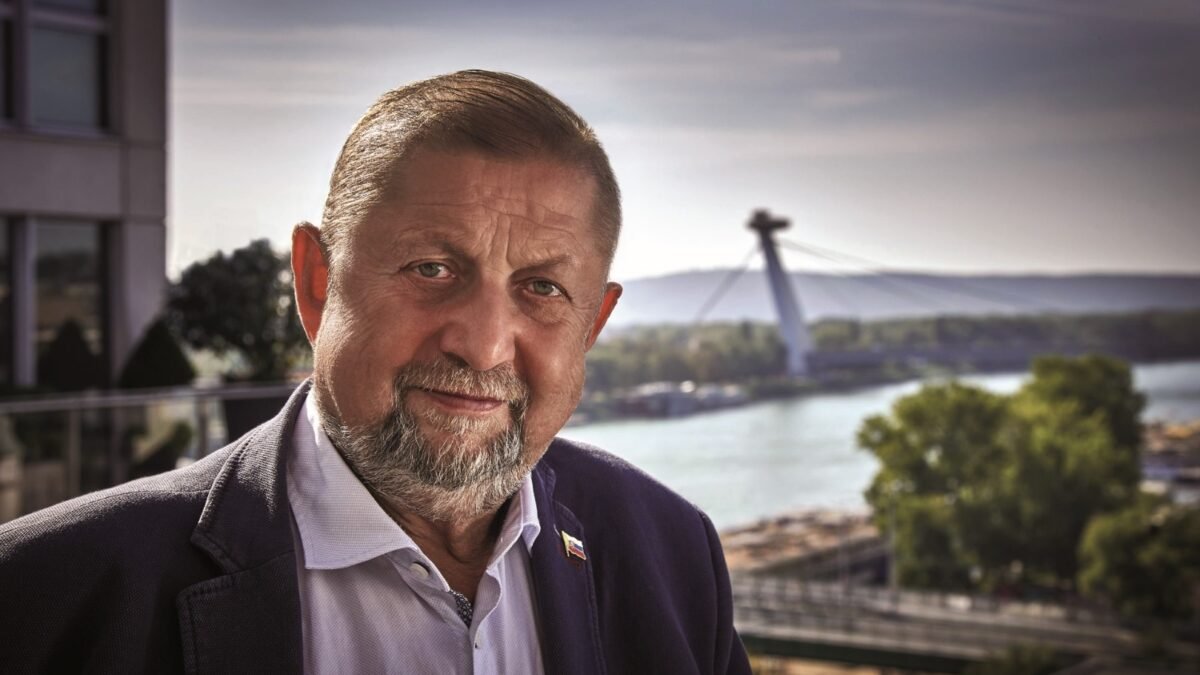 Štefan Harabin: Bod zlomu už nastal