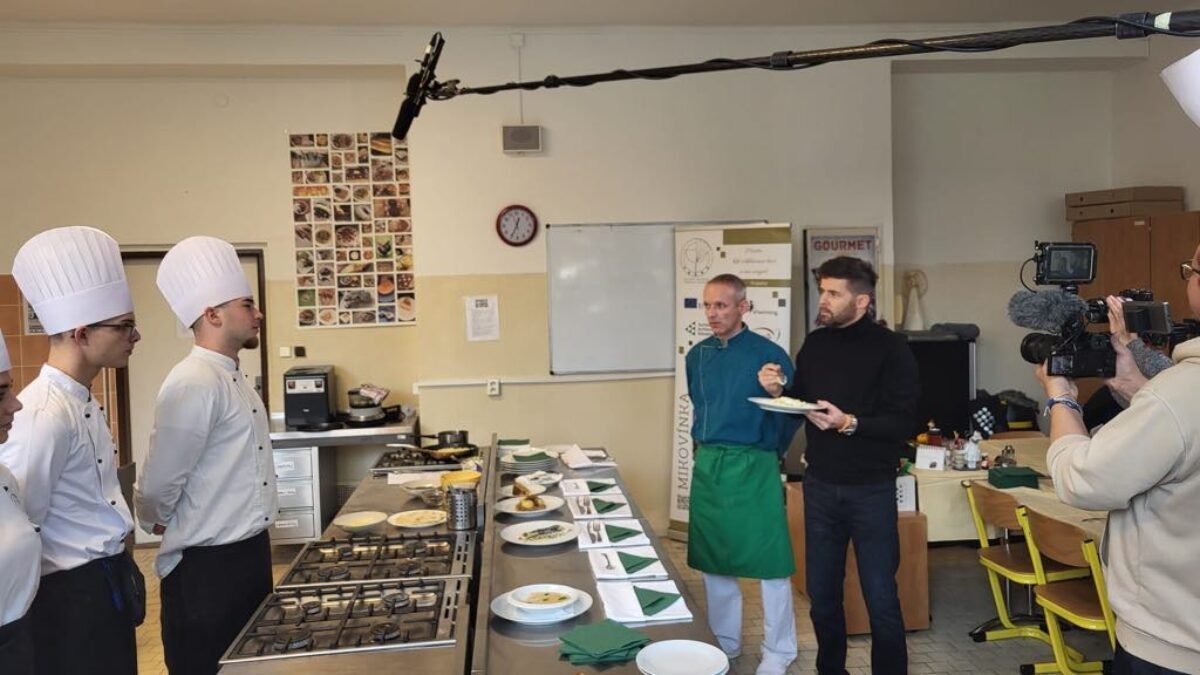 Žiaci župnej hotelovky ukázali svoje kulinárske zručnosti v populárnej televíznej relácii