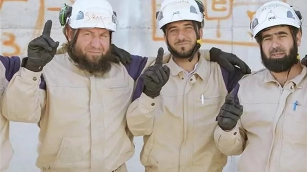 Dedičstvo USAID vo vojnou zmietanej Sýrii-Biele prilby