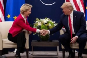 Snehulienka Ursula, sedem trpaslíkov a princ Trump