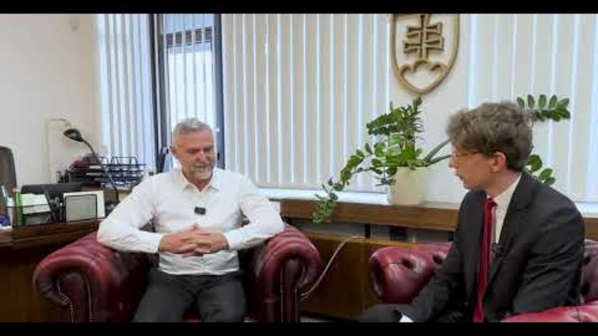 T. Gašpar: Vážení priatelia, pozývam vás na môj rozhovor v „10 minútovke“ s Tobiášom Longauerom.